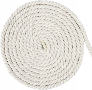 Lina bawełniana Sznurek bawełniany sznur 14mm EKO