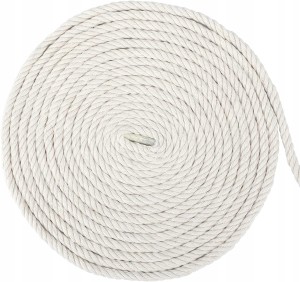 Lina bawełniana Sznurek bawełniany sznur 16mm EKO