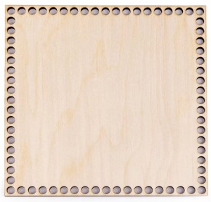 Baza do Koszyka Dno Spód Kwadrat ze sklejki 10cm