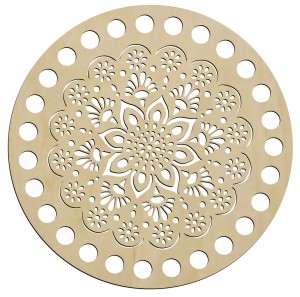 Baza do Koszyka Dno Spód Okrąg ze sklejki 15cm