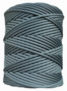 Sznurek Poliestrowy Płaski Szałwia Szałwiowy 3mm 200m