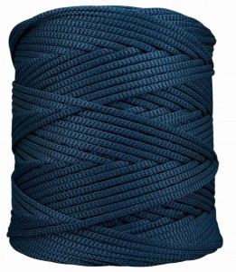 Sznurek Poliestrowy Płaski Petrol 3mm 200m