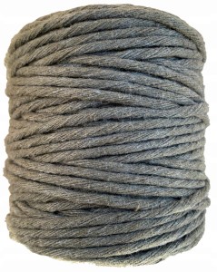 Sznurek Bawełniany do Makramy Khaki 5mm 100m