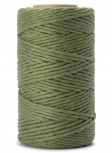 Sznurek Bawełniany do Makramy Kiwi 2mm 60m