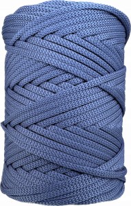 Sznurek Poliestrowy Płaski Jeans Jeansowy 5mm 100m