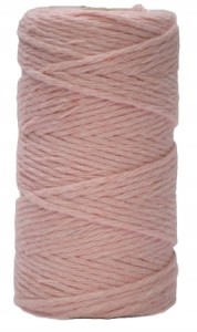 Sznurek bawełniany do makramy Różowy 60m 2mm