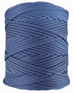 Sznurek Poliestrowy Płaski Jeans Jeansowy 3mm 200m