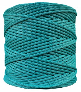 Sznurek Poliestrowy Płaski Lazurowy Lazur 3mm 200m