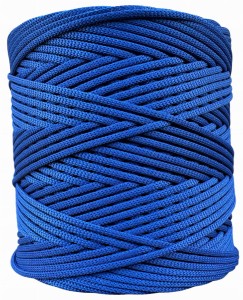 Sznurek Poliestrowy Płaski Chabrowy Chaber 3mm 200m