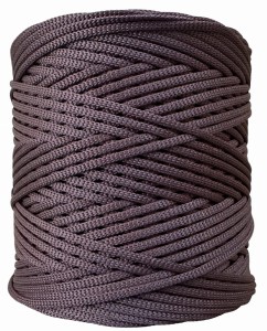 Sznurek Poliestrowy Płaski Czekoladowy Czekolada 3mm 200m