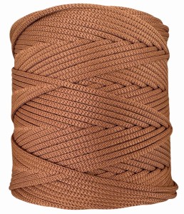 Sznurek Poliestrowy Płaski Ciastko Ciasteczkowy 3mm 200m