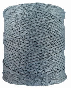 Sznurek Poliestrowy Stalowy Błękit 3mm 200m